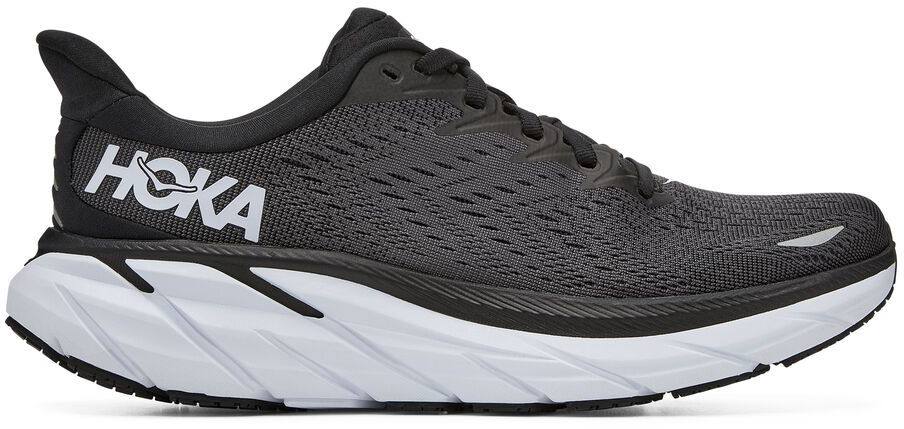 Hoka Clifton 8 W Musta / Valkoinen USW 5,5