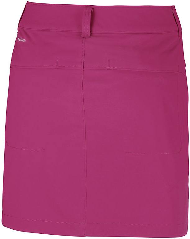 Columbia Saturday Trail Skort Wine USW 10