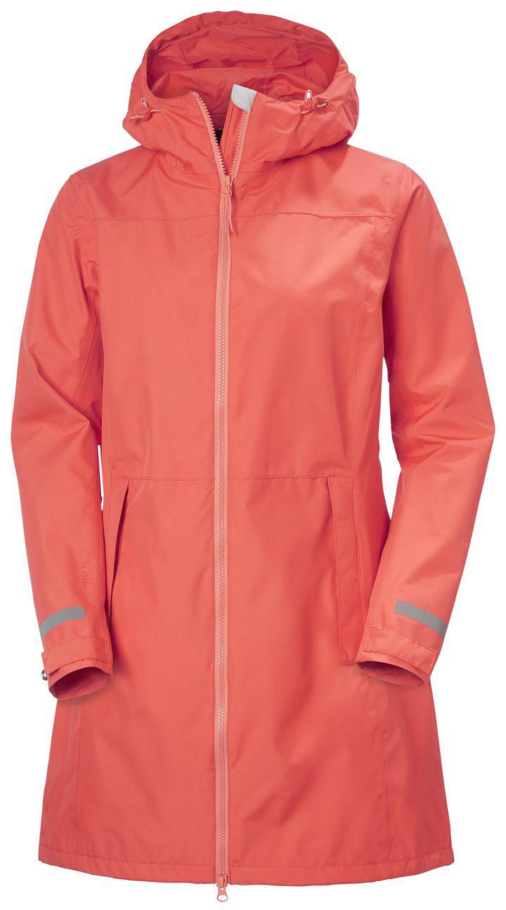 Lisburn W Raincoat Coral S