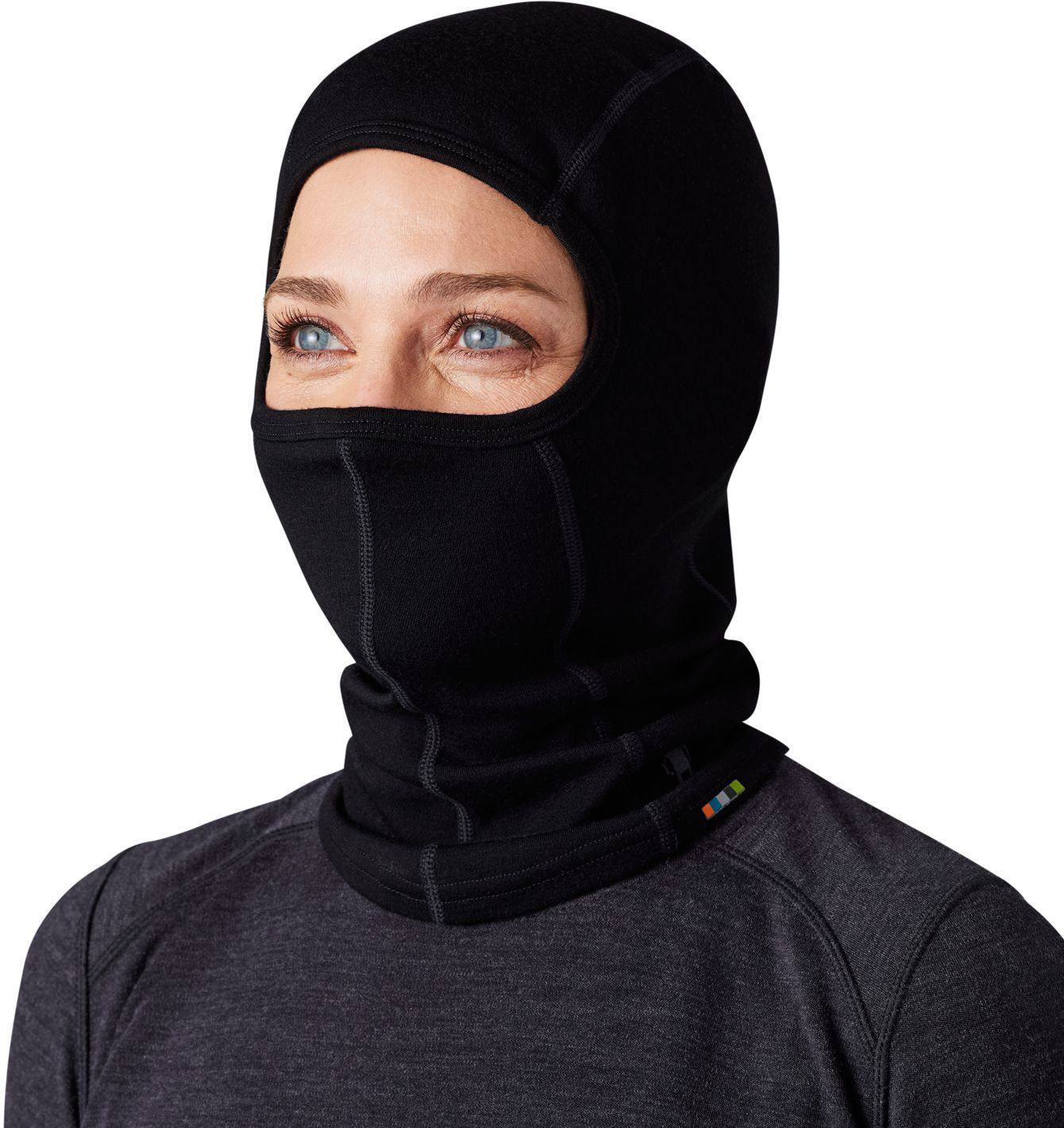 Thermal Merino Balaclava Musta