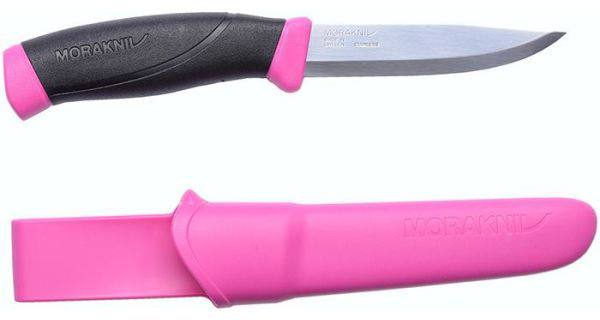 Morakniv Companion Adventure Pinkki