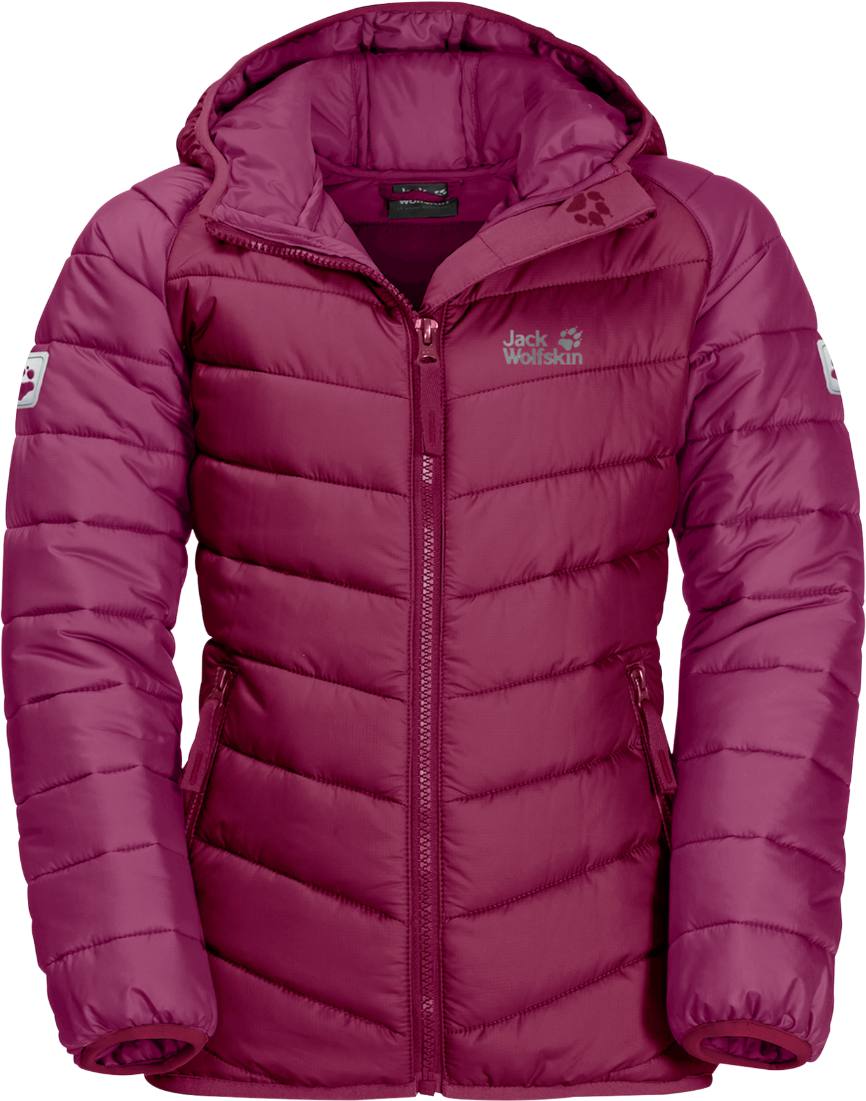 Jack Wolfskin Kids Zenon Jacket Ruby 128