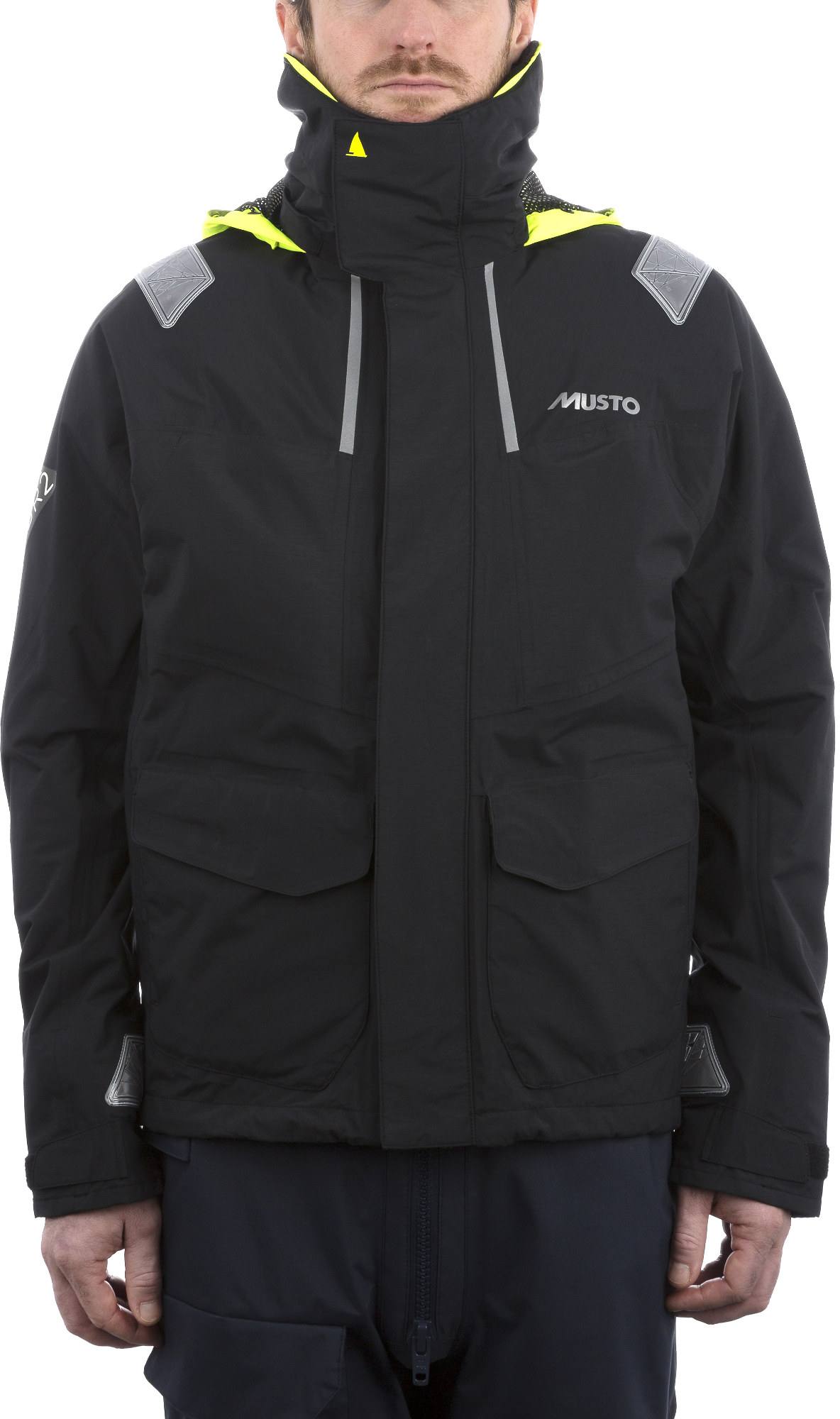 BR2 Coastal Jacket Musta S