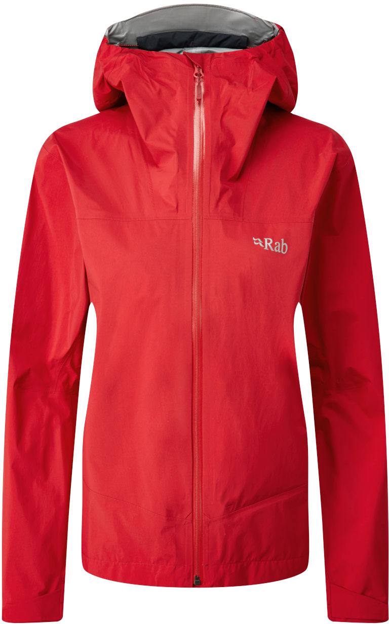 Meridian Jacket Women Rubiininpunainen 8