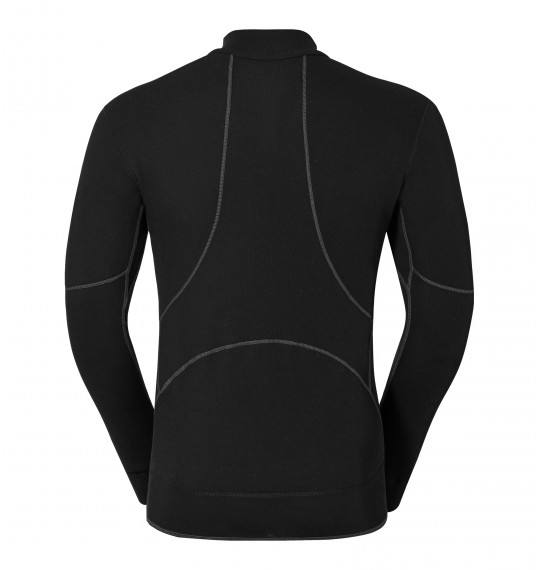 X-Warm Zip LS Musta XXL