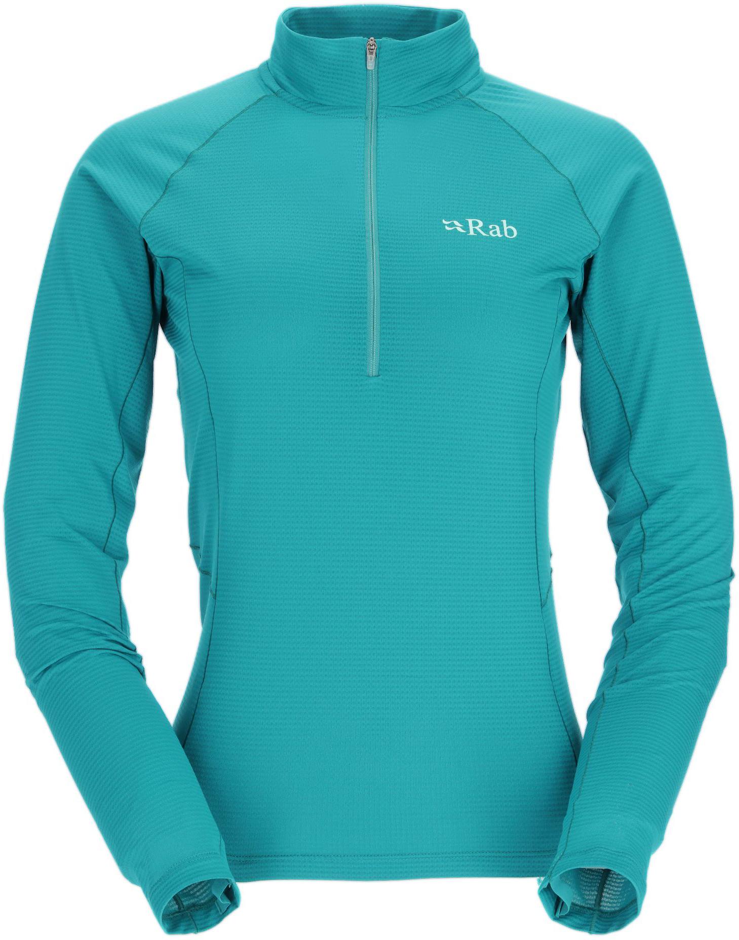 Rab Women’s Sonic LS Zip Ultramarine 12