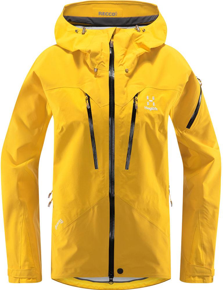 Haglöfs Spitz Jacket Women Keltainen S