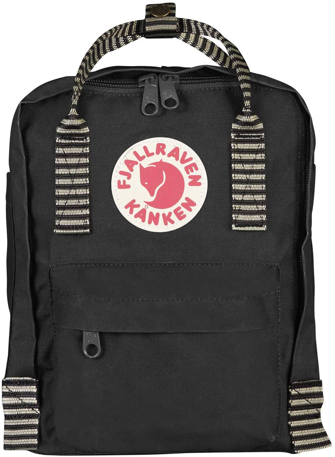 Fjällräven Kånken Mini Black/Striped