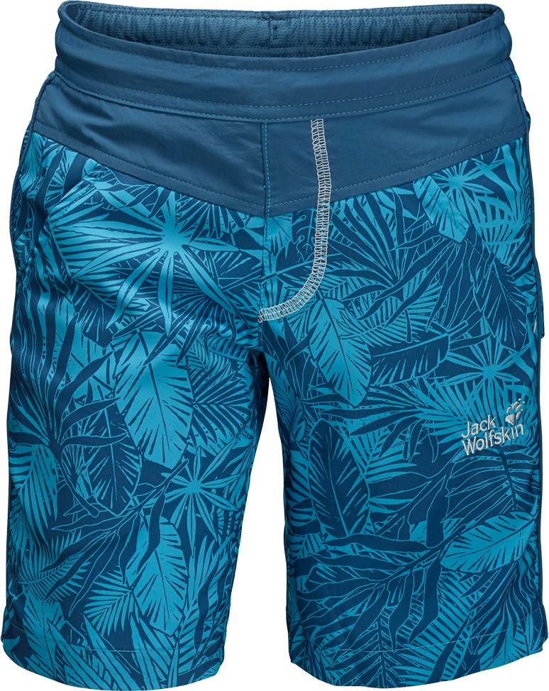 Jungle Shorts Boys Turkoosi 164