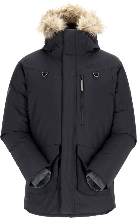 Rab Men’s Arctus Parka Musta XXL