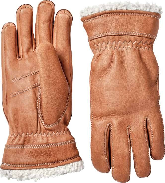 Hestra Deerskin Primaloft Women Ruskea 6