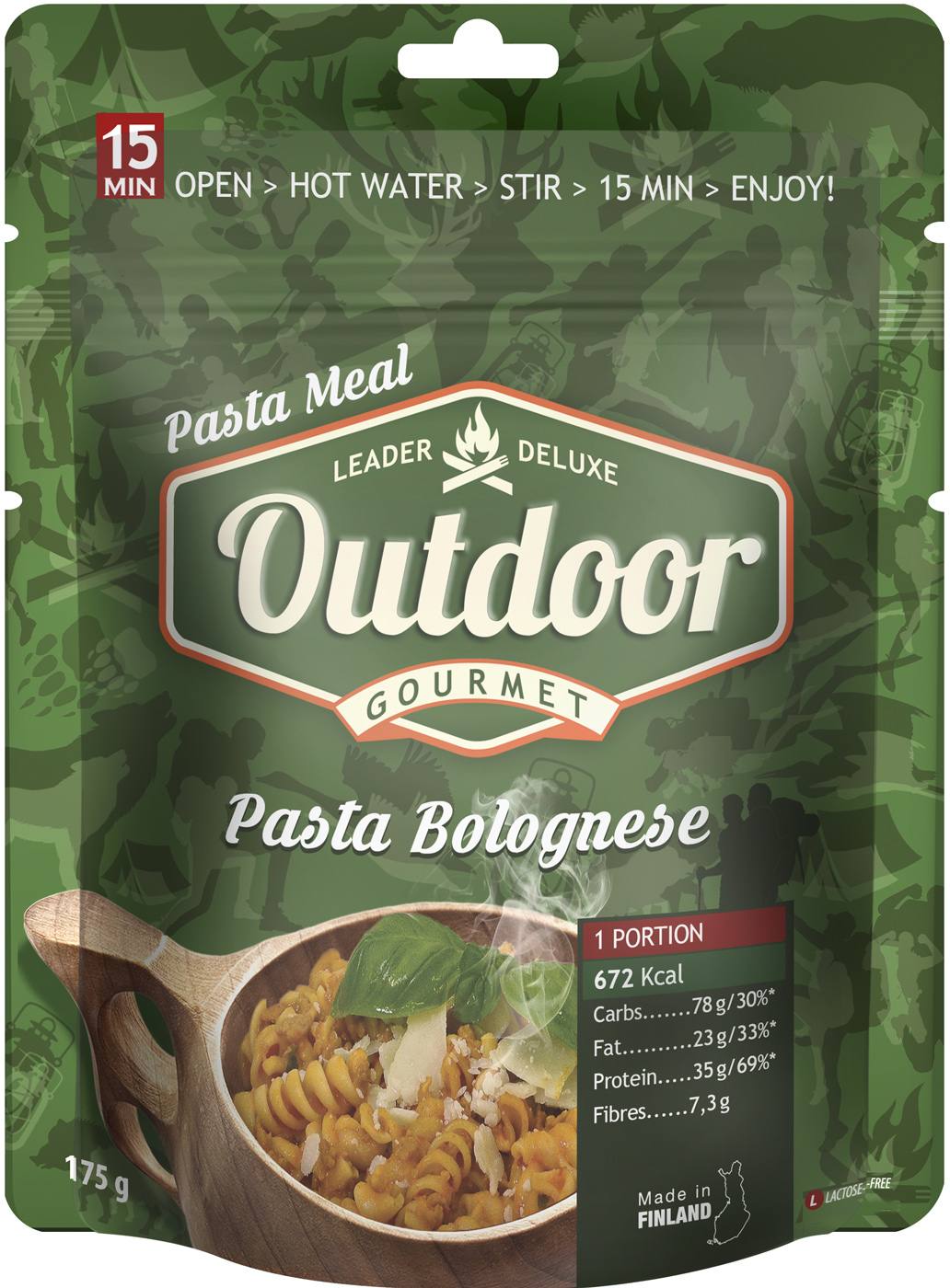 Outdoor Bolognese