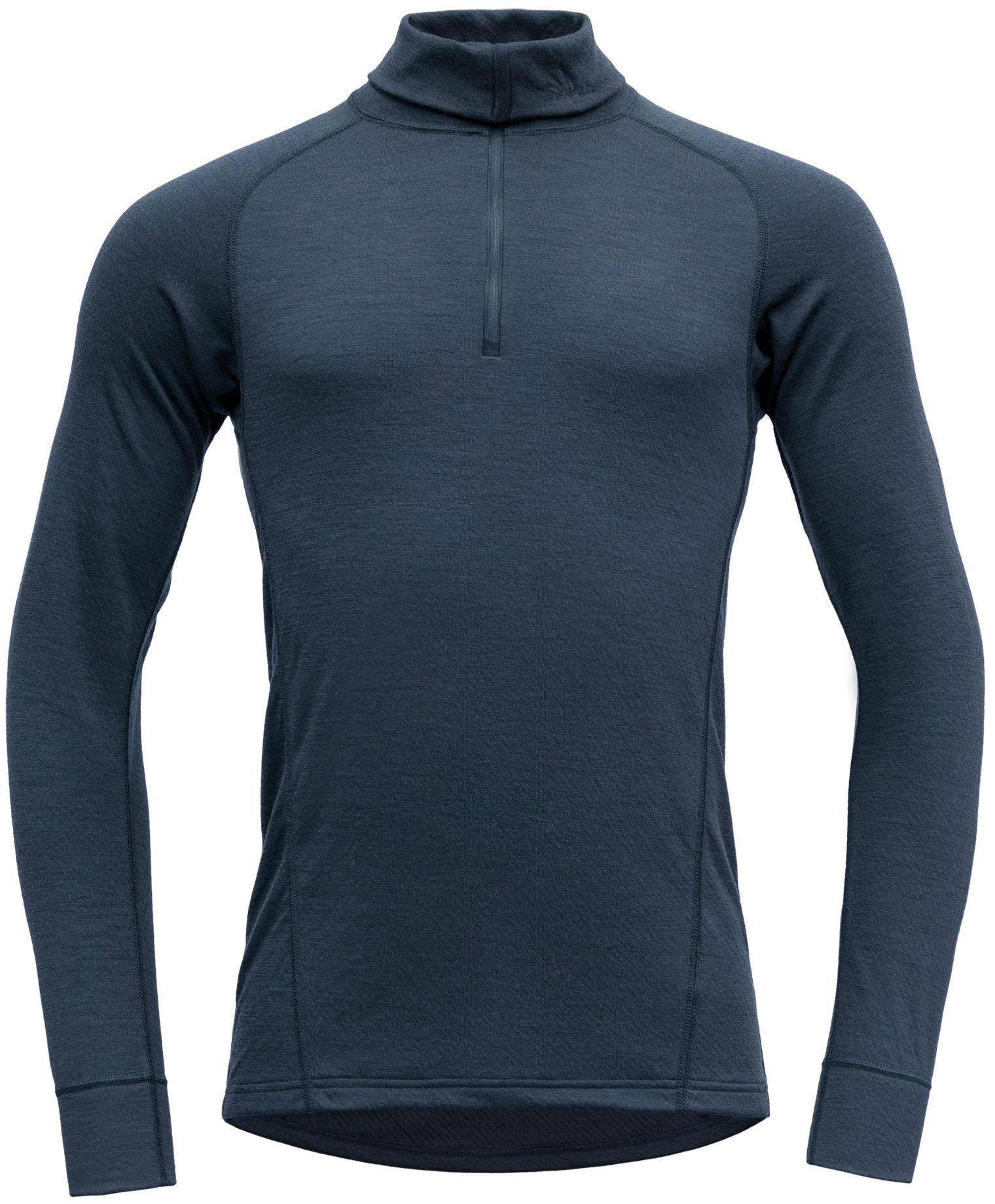 Devold Duo Active Zip Neck Men Ink L