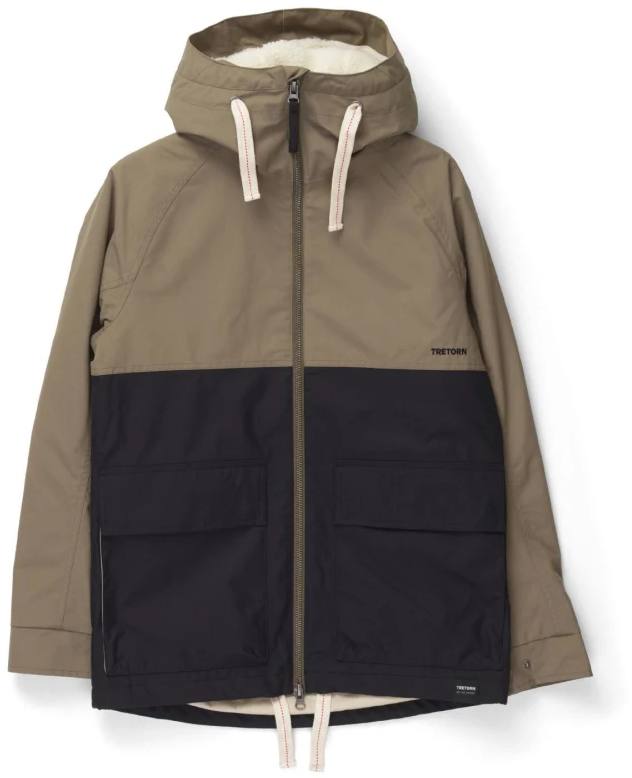 Tretorn Camper Jacket Musta(Beige XXL