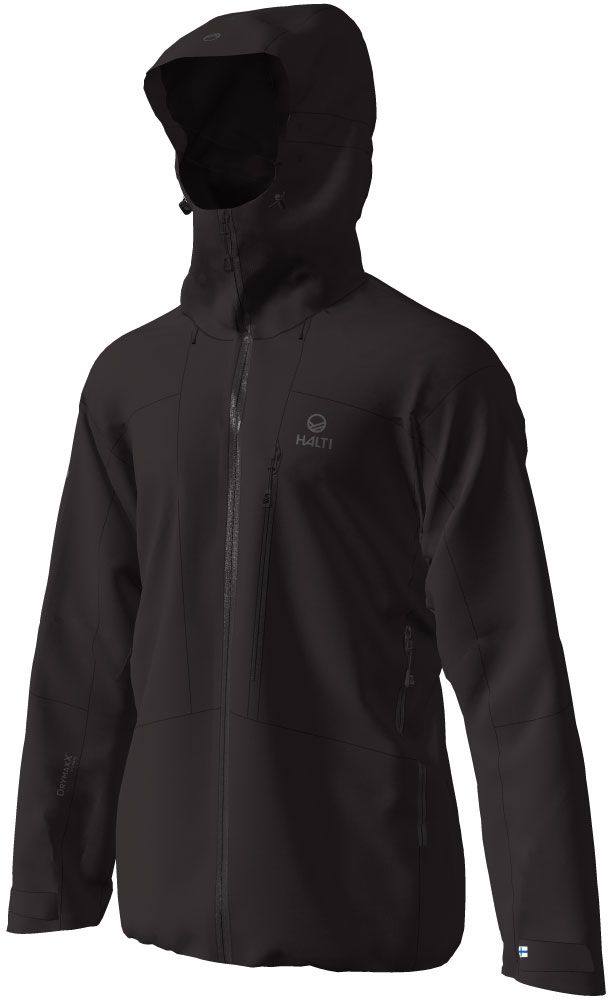 Halti Juonto Nano Jacket Musta XXXXL