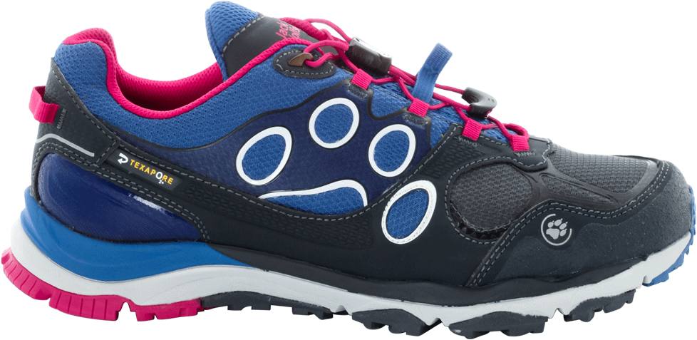 Trail Excite Texapore Low Sininen UK 9