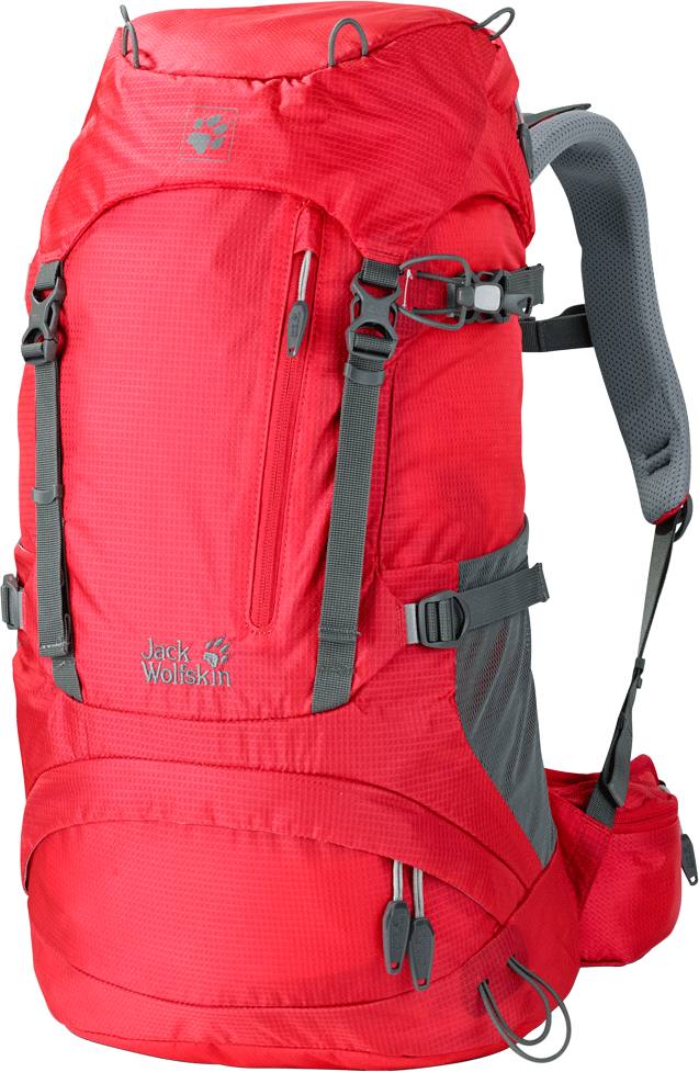 Acs Hike 24 Women Pack Punainen