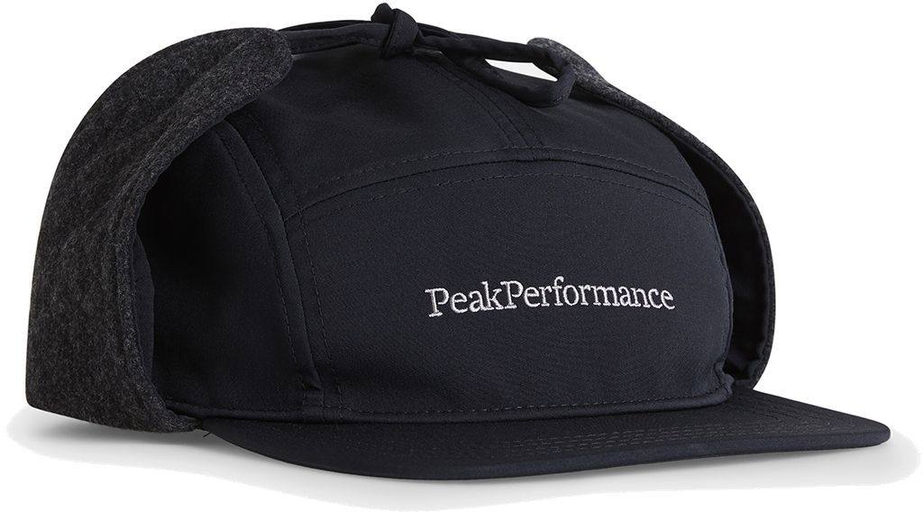 Peak Performance Flap Cap l/xl Musta