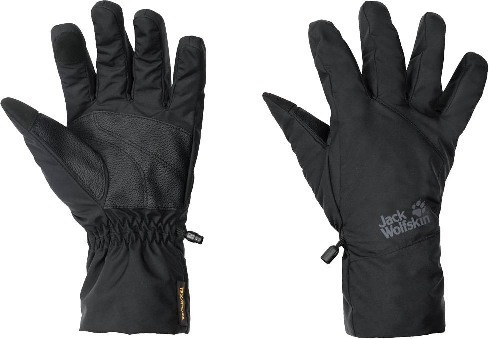 Jack Wolfskin Texapore Basic Gloves Musta M