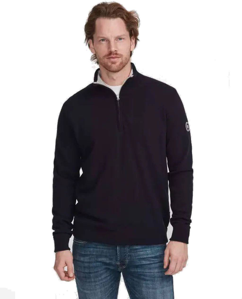 Holebrook Stellan T-neck Windproof Navy S