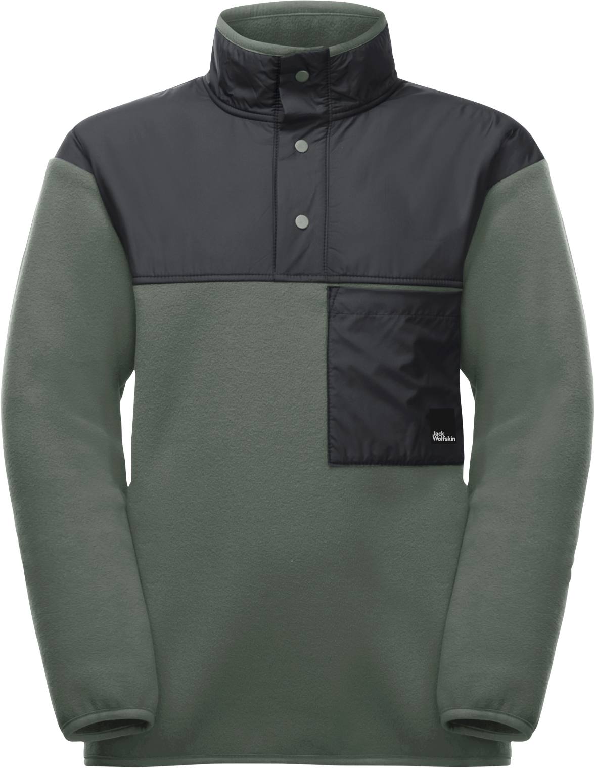 Jack Wolfskin Spirit Fleece Half Zip Y Thyme 128