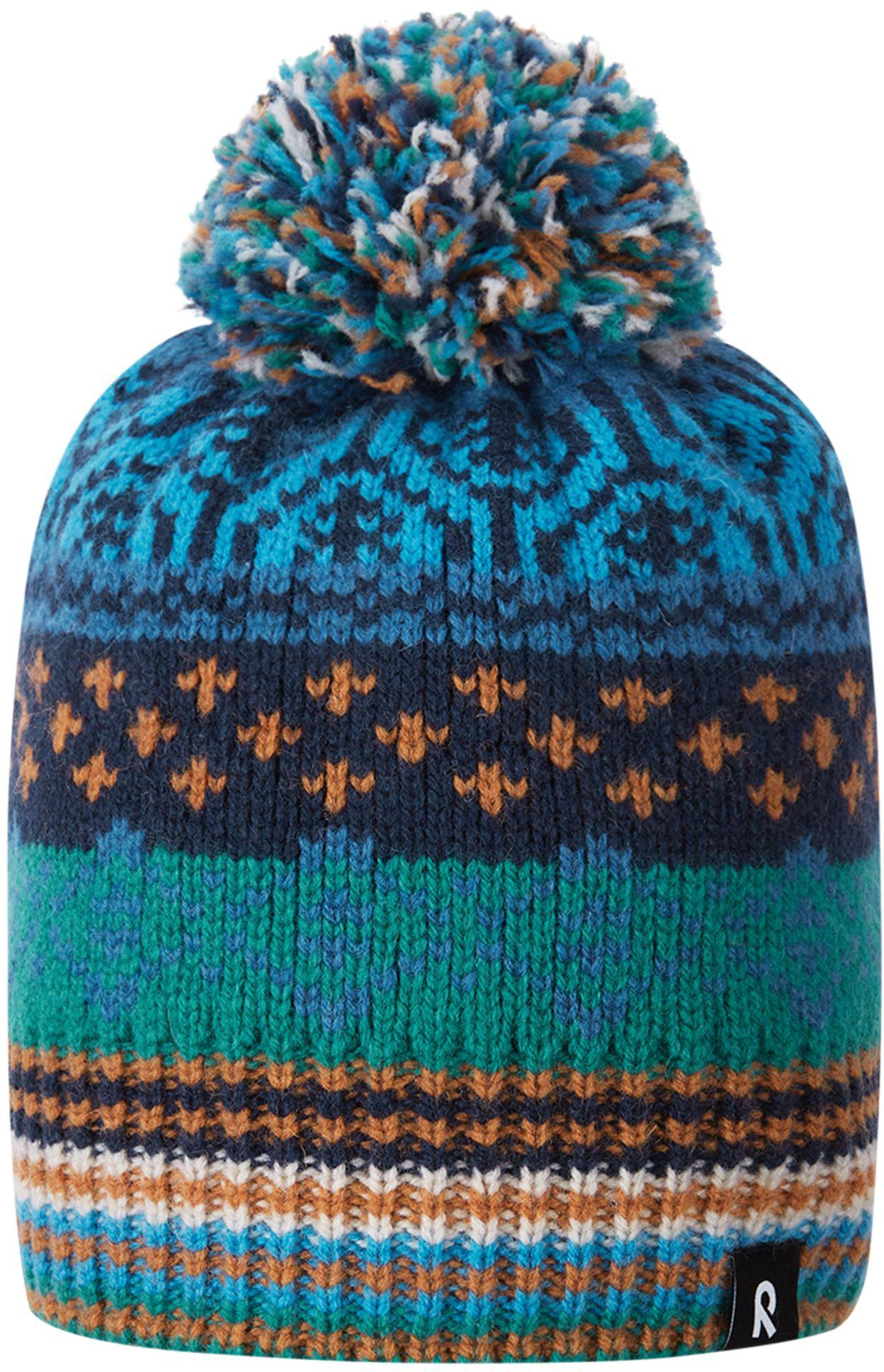 Reima Pohjoinen Beanie Navy 5658