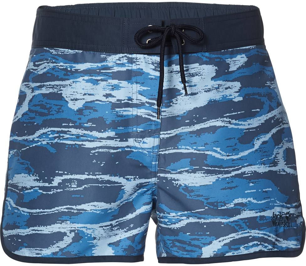 LAGUNA BOARDSHORTS WOMEN Ocean wave all over S