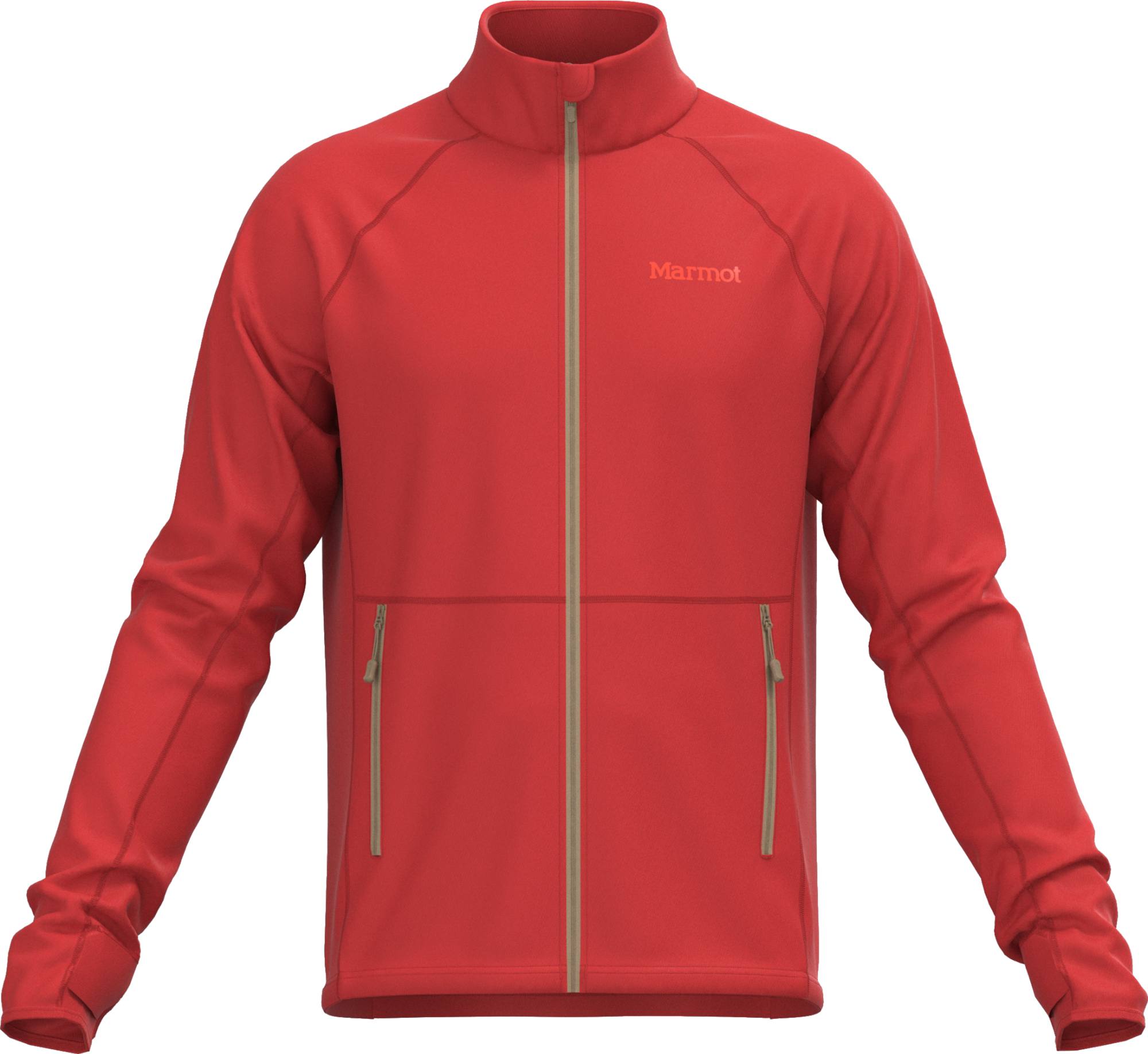 Marmot Olden Polartec Jacket Oranssi S