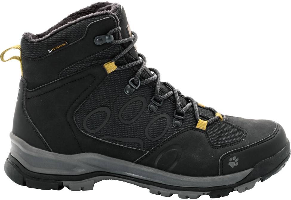 Cold Terrain Texapore Mid Musta UK 65