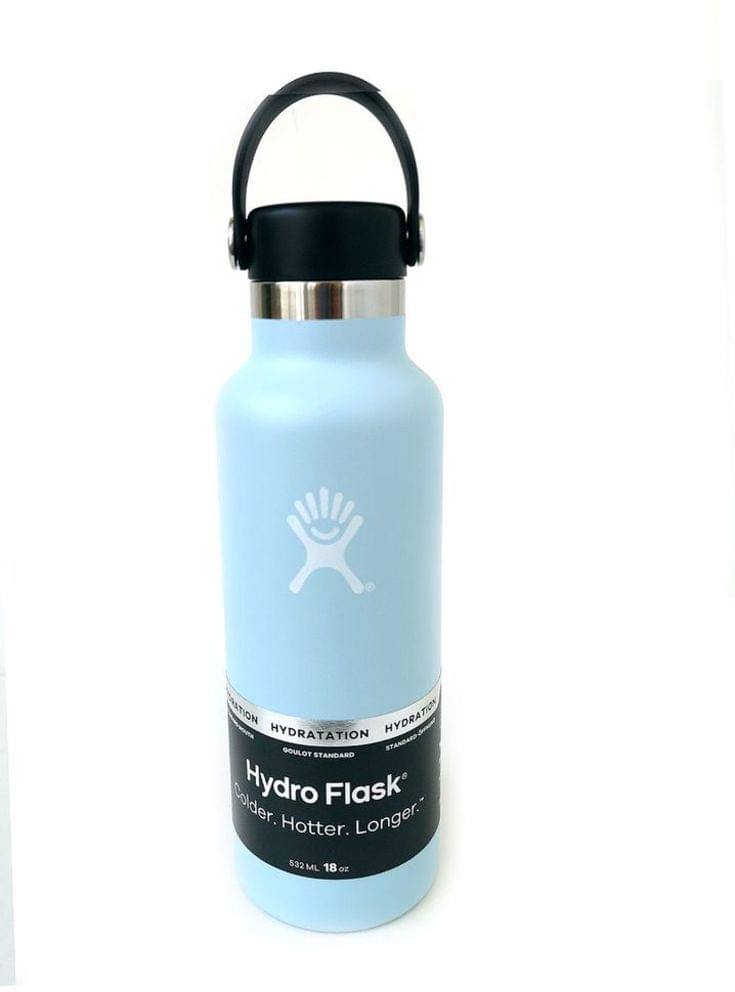 Hydro Flask 18 oz Standard Mouth Flex Cap Frost