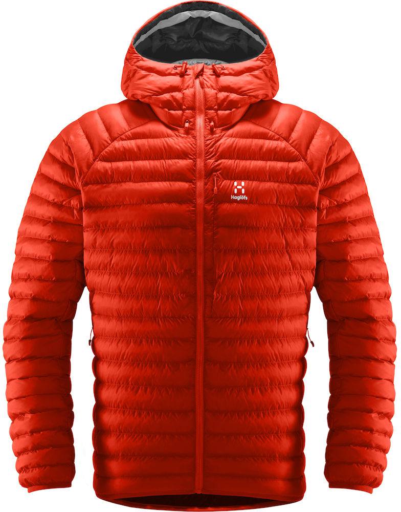 Haglöfs Rapid Mimic Hood Men Habanero M