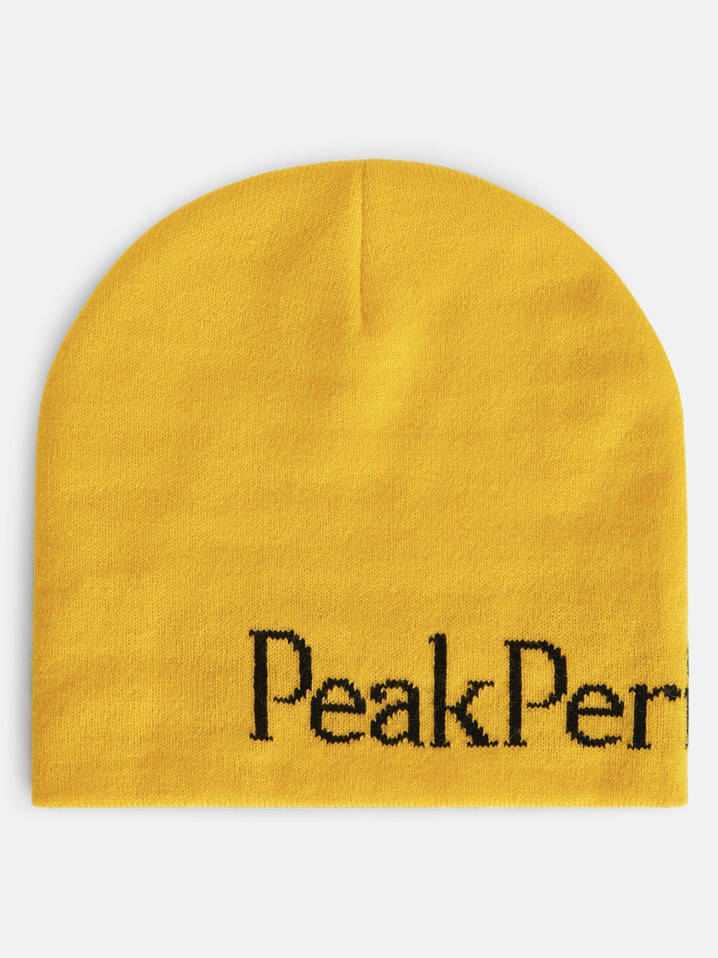 Peak Performance Jr PP Hat Keltainen