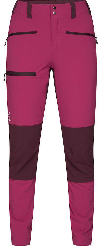 Haglöfs Women’s Mid Slim Pant Dark Pink 34