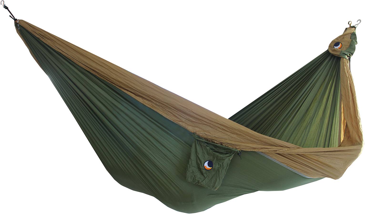 Hammock Double Vihreä/ruskea