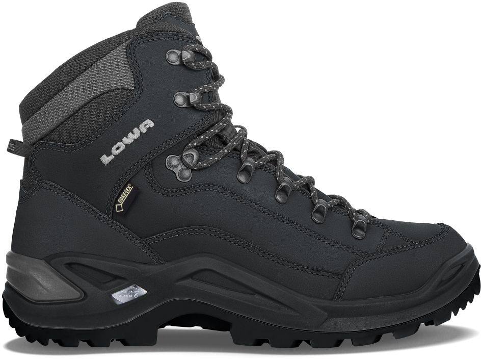 Lowa Renegade Mid GTX Wide Musta UK 13