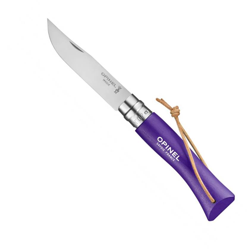 Opinel No 07 Bushwhacker Purple