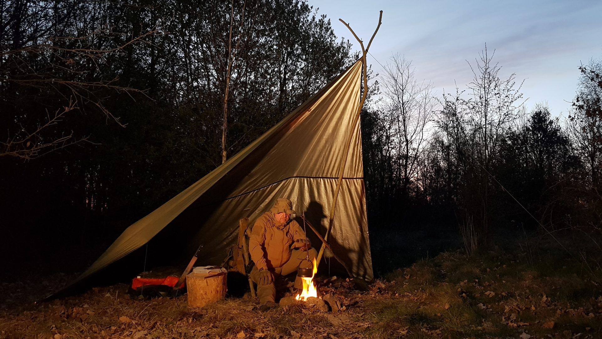 Bushmen Thermo Tarp 4×3 Oliivi