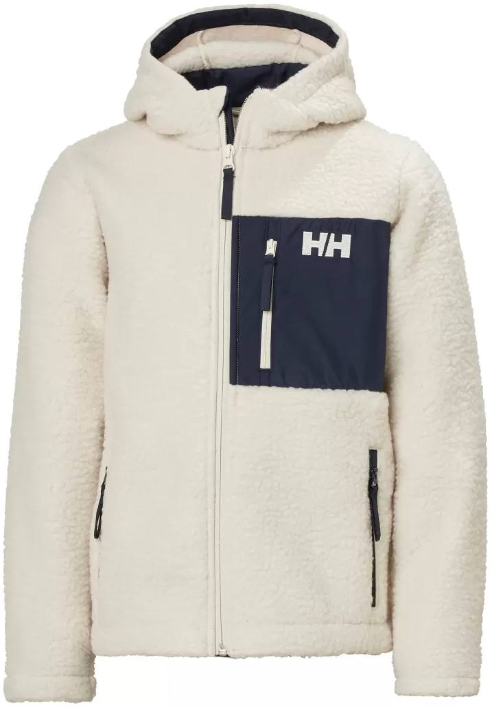 Helly Hansen Jr Champ Pile Jacket Cream 128