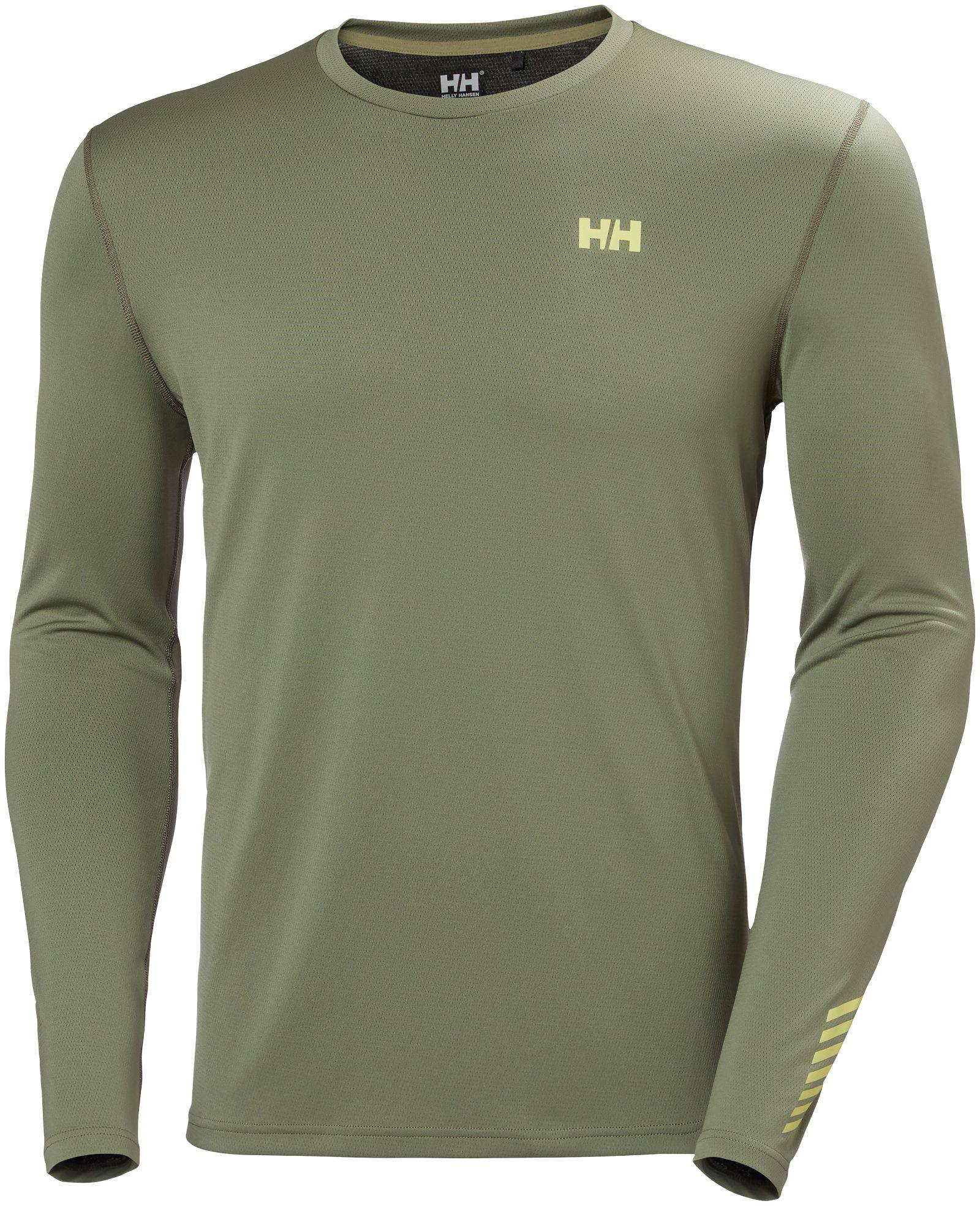 Helly Hansen Lifa Active Solen LS Vihreä S