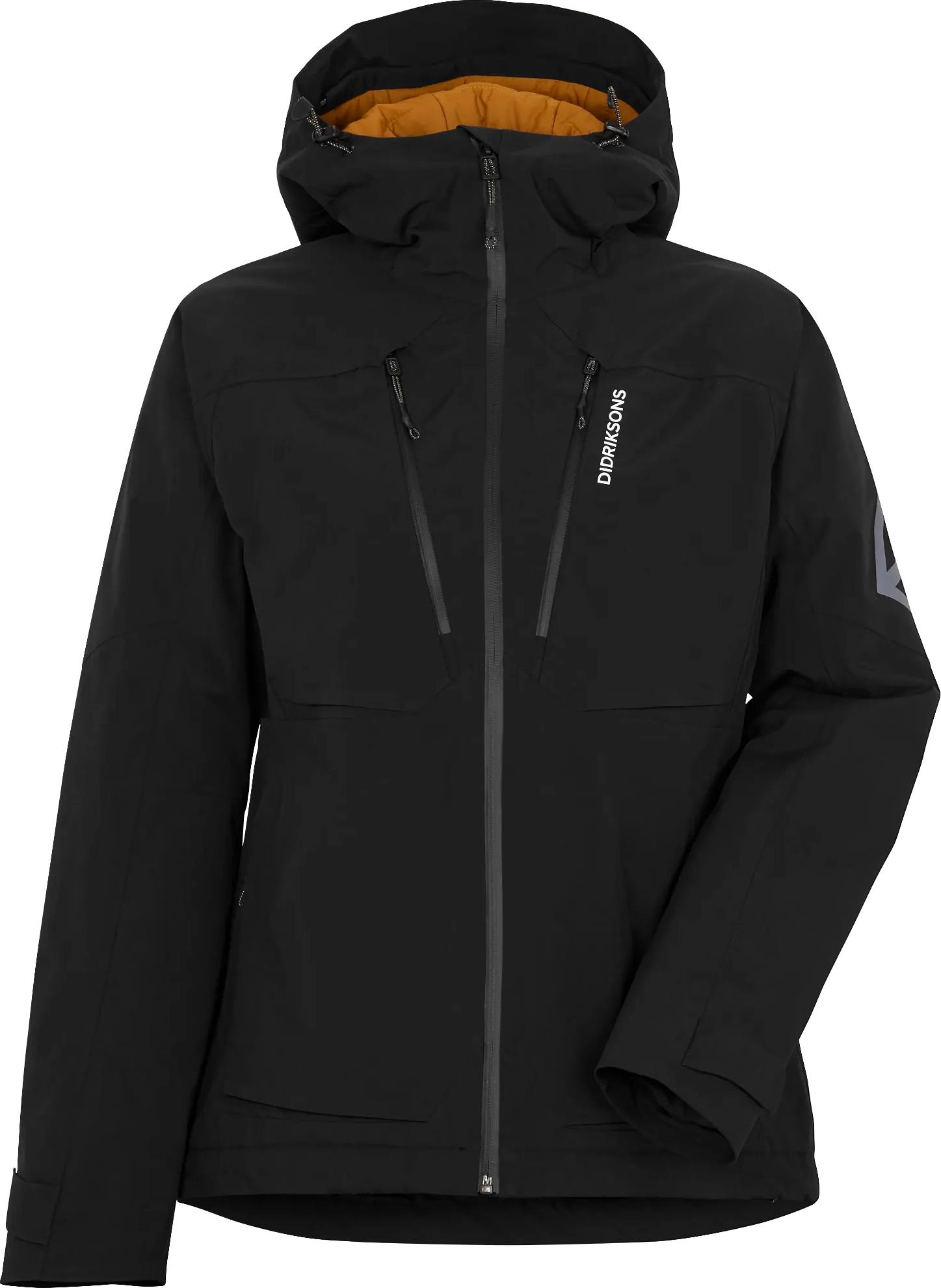 Didriksons Women’s Idun Jacket Musta 42