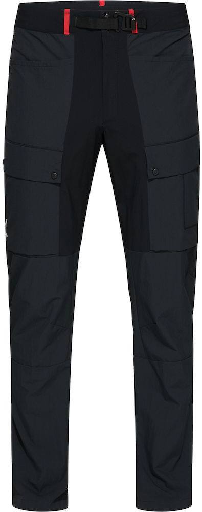 Haglöfs Men’s L.I.M ZT Pant Musta / Punainen 54