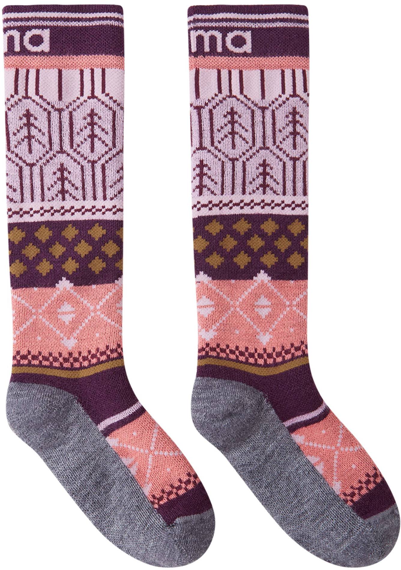 Reima Suksee Socks Pinkki 3437