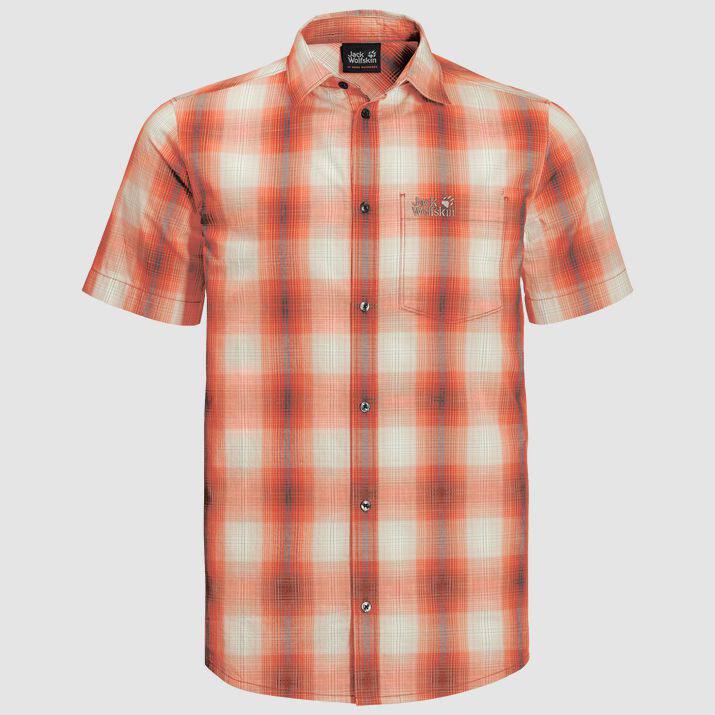 Jack Wolfskin Hot Chili Shirt M Oranssi XXL