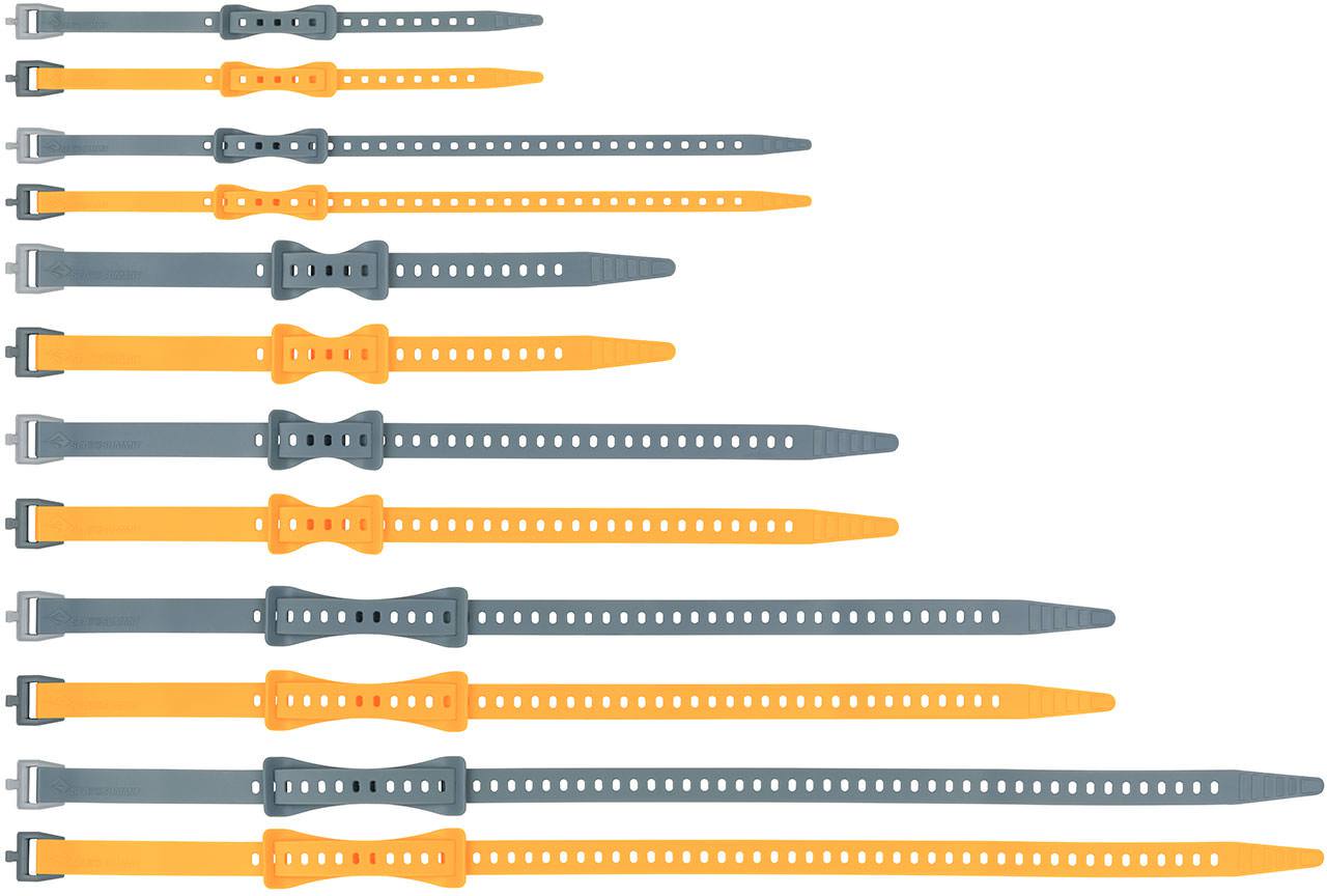 Sea To Summit Stretchlock Strap 12×450 Keltainen