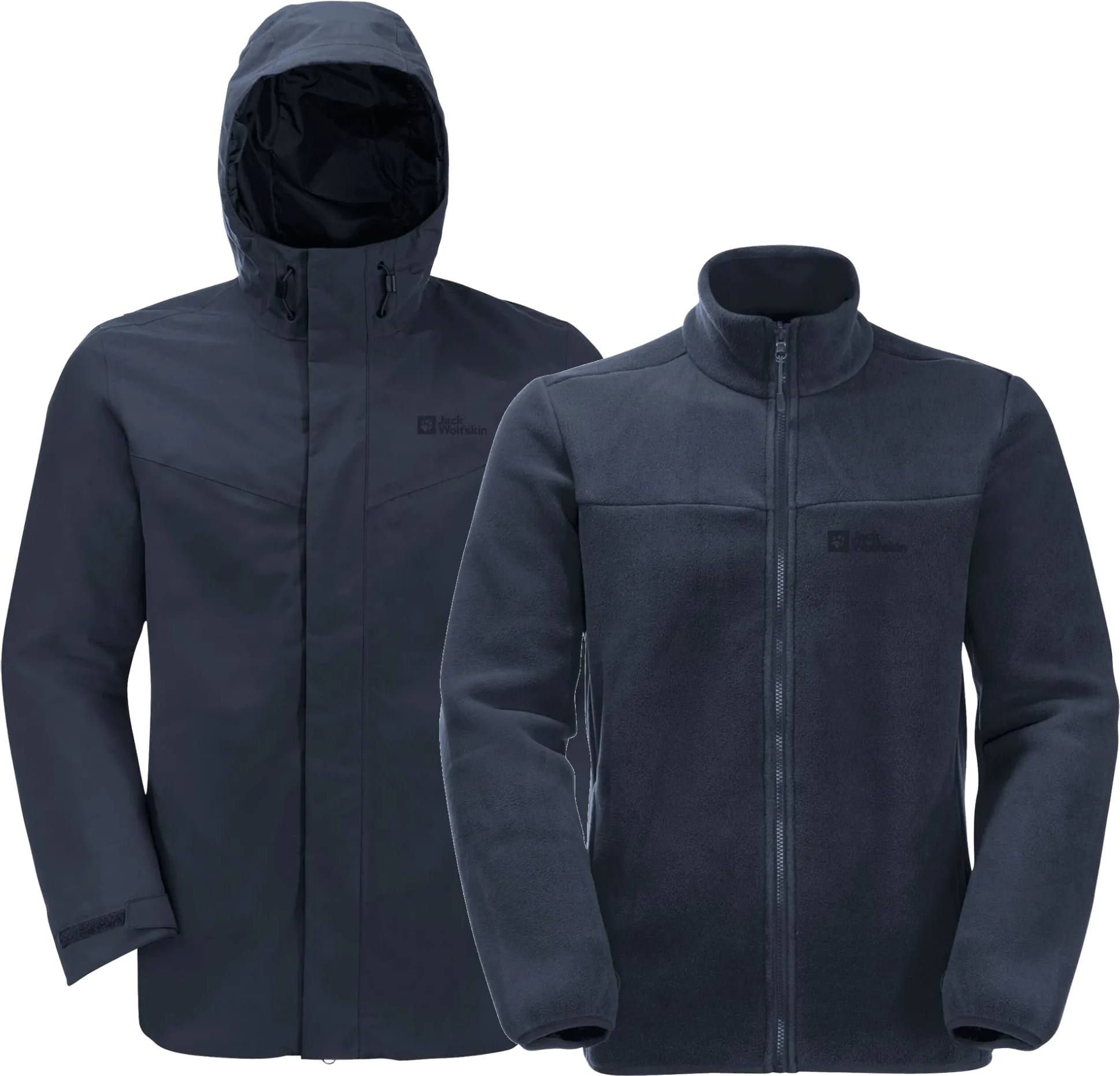 Jack Wolfskin Altenberg 3in1 Jacket Night blue L