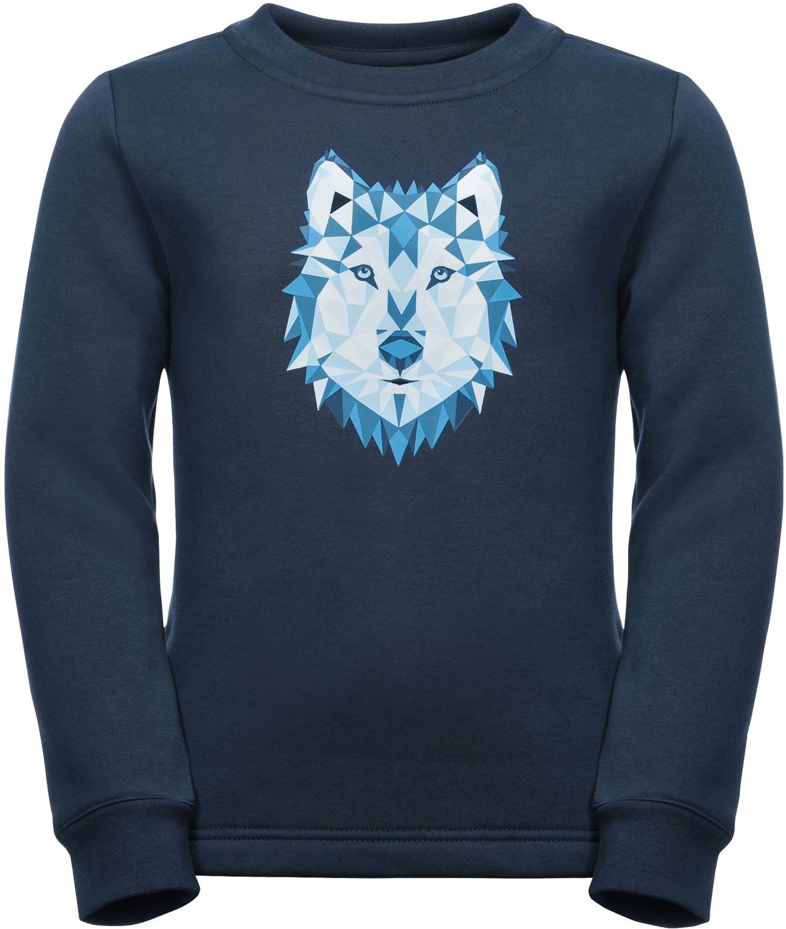 Animal Pullover Kid Night blue 116