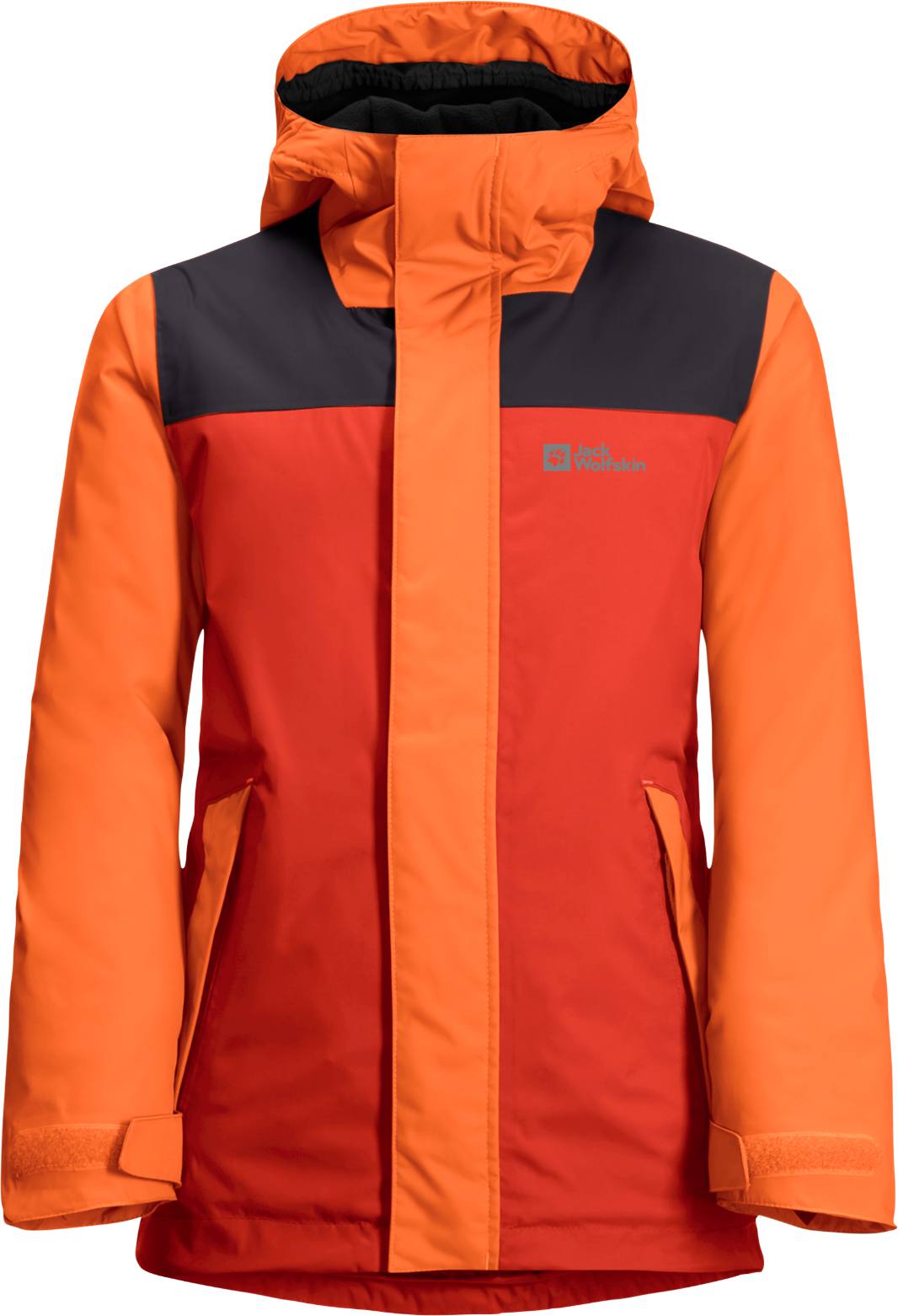 Jack Wolfskin Icy Mountain Jacket Kids Oranssi 140