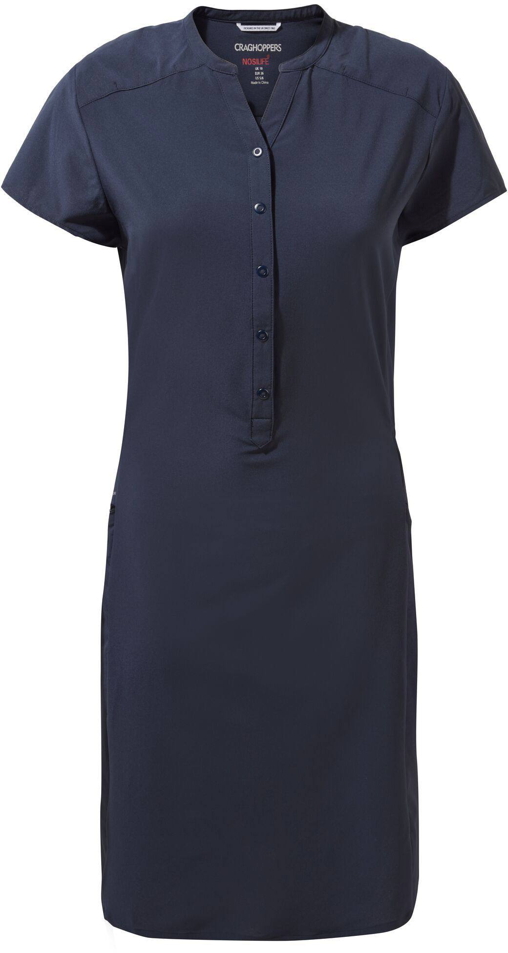 Craghoppers Nosilife Pro W Dress Navy 10