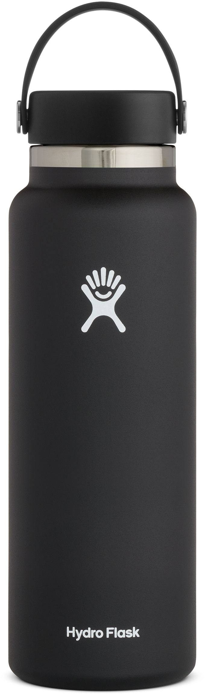 Hydro Flask 40oz Wide Mouth Flex Cap 2.0 Musta