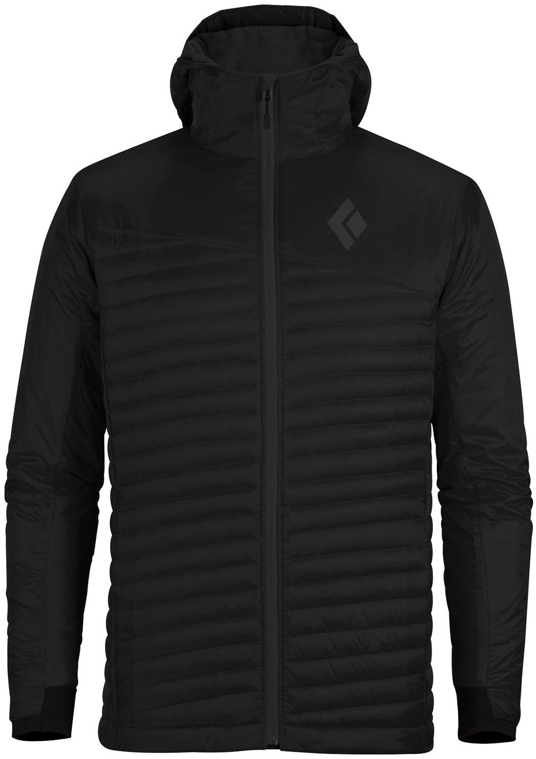 Hot Forge Hybrid Hoody Musta L